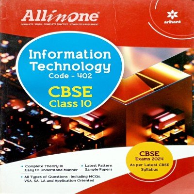 Arihant all in one Class 10 Information Technology F957