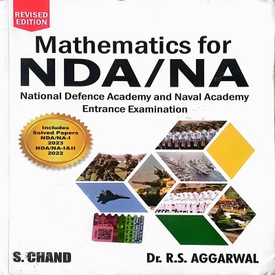 R S Aggarwal Mathematics For NDA/NA