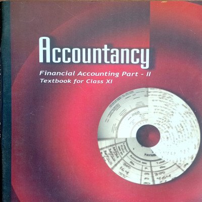 NCERT Accountancy Class 11th Part 2