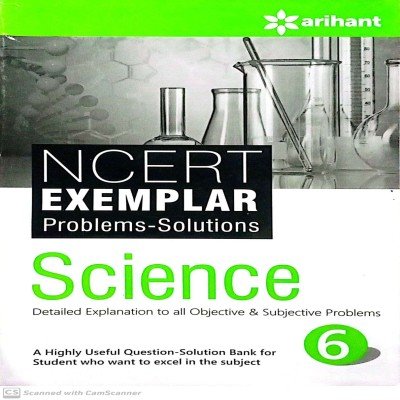 Arihant NCERT Exemplar science 6th F366