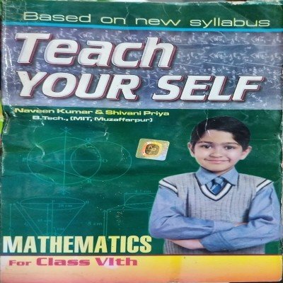 Teach Yourself Math Class 6th 1010