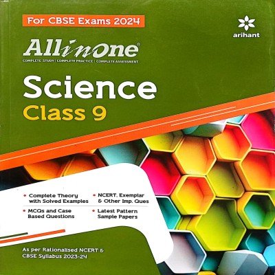 Arihant all in one Class 9 Science F944