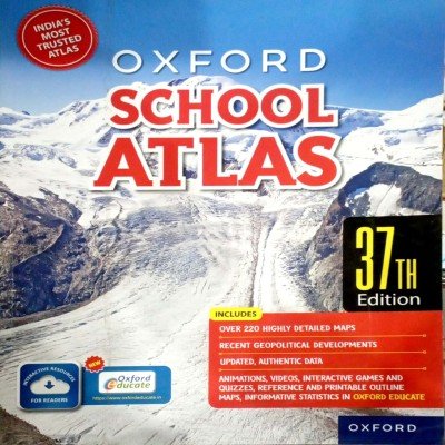 Oxford School Atlas in english