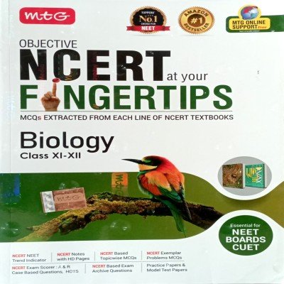 Mtg NCERT Fingertips Biology