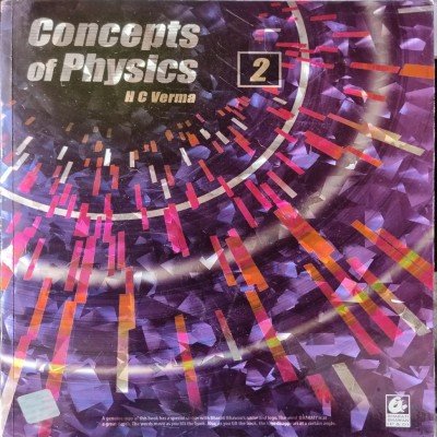 Concepts Of Physics Hc Verma 12th 00075