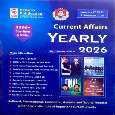 Speedy Current Affairs In English