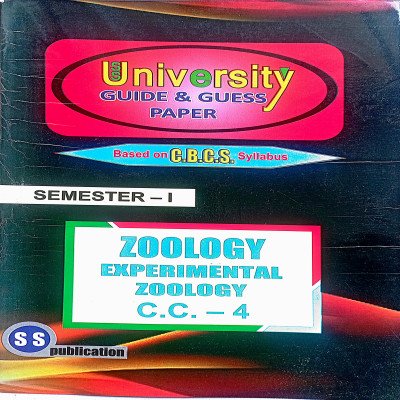 PG 1st Semester zoology CC 4