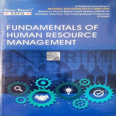 SBPD Fundamentals Of Human Resource Management B.Com Semester-1 (Minor)