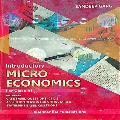 Sandeep Garg Micro Economics Class 11th