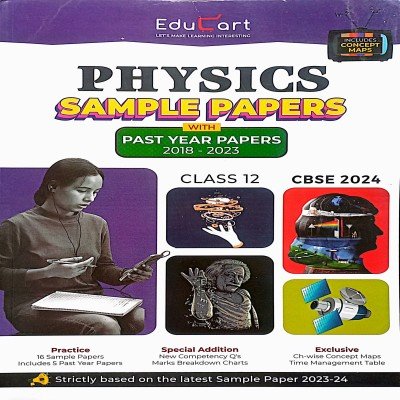 Educart CBSE Sample Paper Class 12 Physics SP563