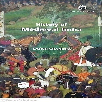 Satish Chandra History of Medieval India