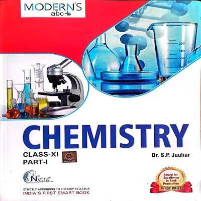 Modern abc chemistry class 11th part 1&2