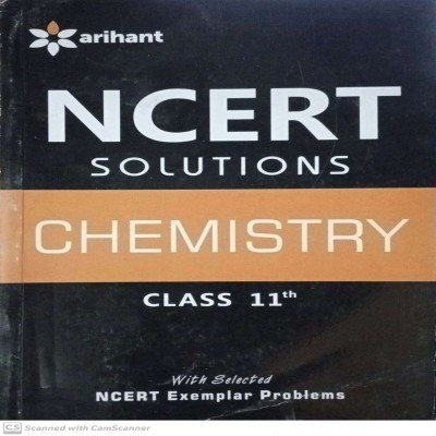 NCERT Solutions Chemistry Class 11th F048