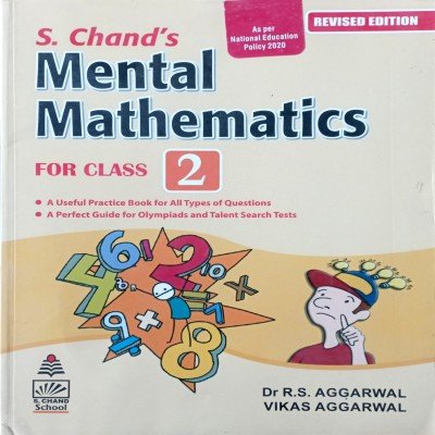 S Chand Mental Mathematics Class 2