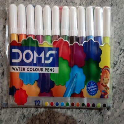 Doms water colour pens
