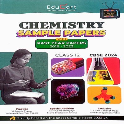 Educart CBSE Sample Paper Class 12 Chemistry SP564
