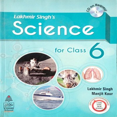 Lakhmir singh Science Class 6