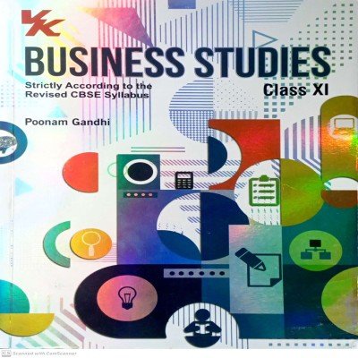 Poonam Gandhi Business Studies 11th