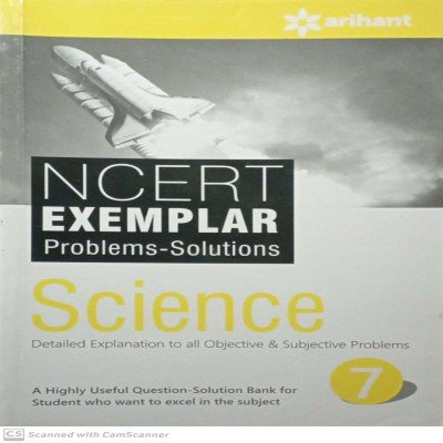 Arihant NCERT Exemplar Science 7th F367