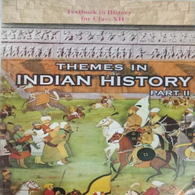 Ncert History 12th Volume 2 In English
