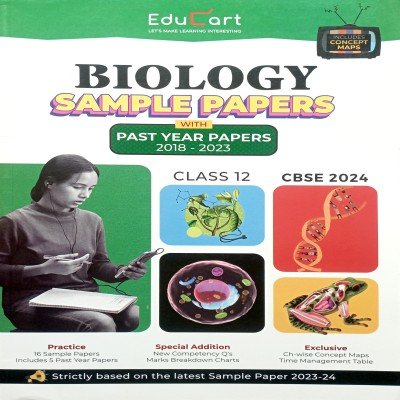 Educart CBSE Sample Paper Class 12 Biology SP565