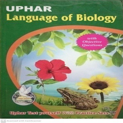 Uphar Language Of Biology In English