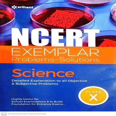 Arihant NCERT Exemplar Science 10th F248