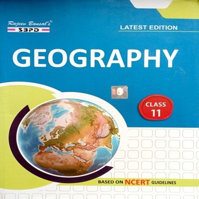 Sbpd Geography class 11 in english