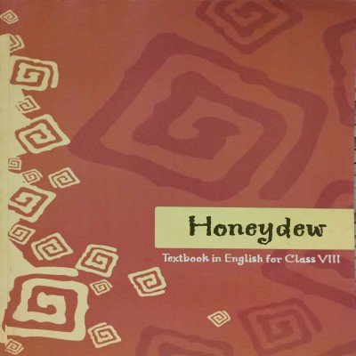 Ncert English 8th In English Honeydew