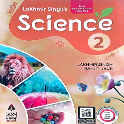 Lakhmir singh Science Class 2