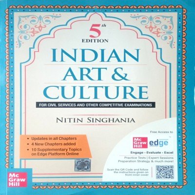 Nitin Singhania Indian Art & Culture in English