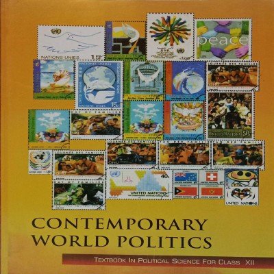 Ncert Political Science 12th World In English