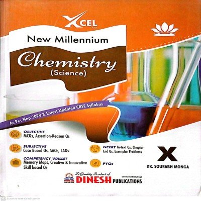 Dinesh New millennium chemistry 10th