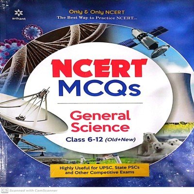 Arihant NCERT MCQs General Science Class-6to12