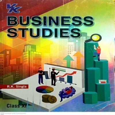 R.K Singla Business Studies 12th