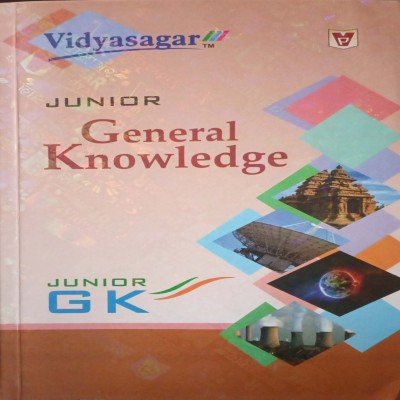 vidyasagar Junior GK In English