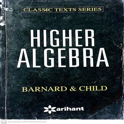 Higher Algebra C264