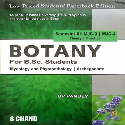 Botany For B.Sc. Students Semester-3 MJC-3 | MJC-4