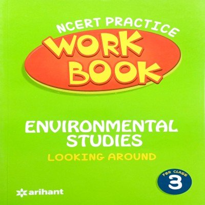 Arihant NCERT Practice Workbook EVS Class 3 F473