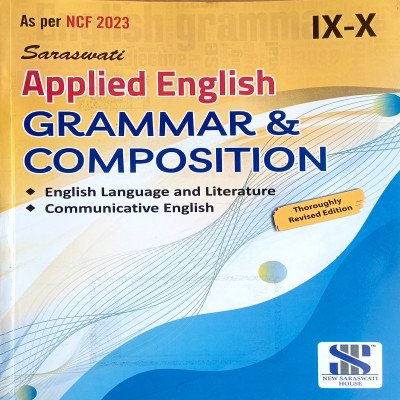 Saraswati Applied English Grammar & Composition Class 9-10