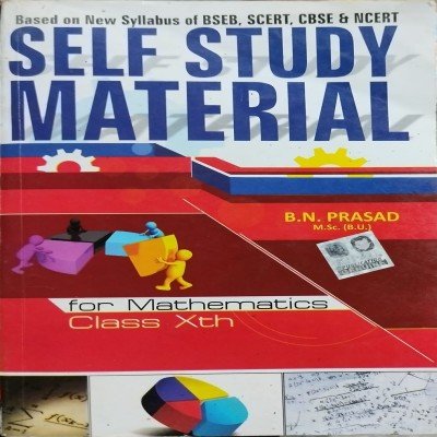 Self Study Material Math Class 10th 1021