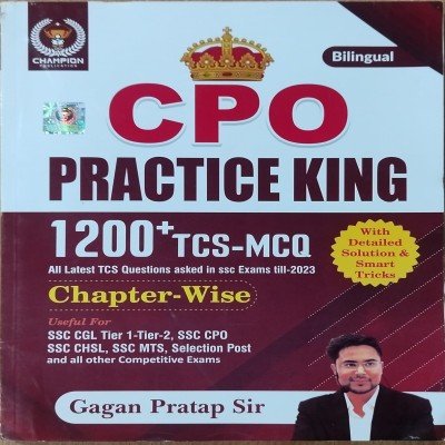 Gagan Pratap bilingual CPO practice king 1200+