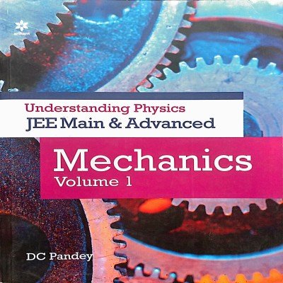 Arihant Jee Main & Advanced Mechanics vol 1 B021