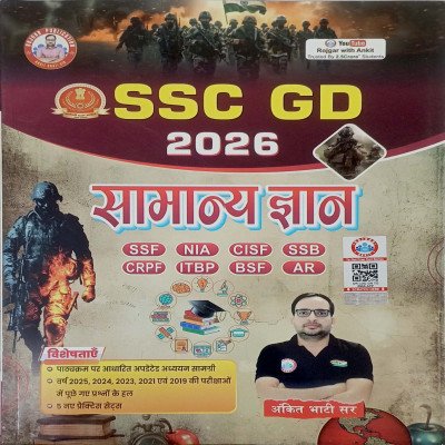 Ankit Bhati SSC GD Samanya Gyan