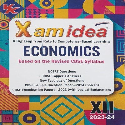 X am Idea Class 12th Economics