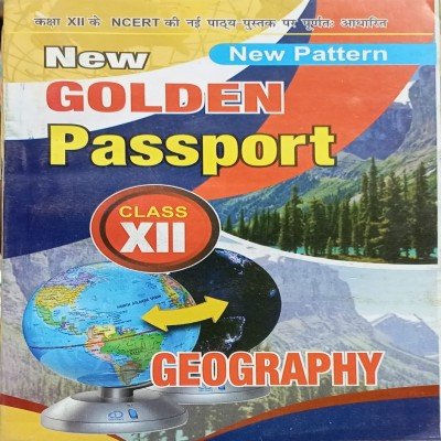 New Golden Passport Geography 12th 1044