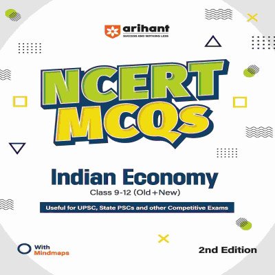 Arihant NCERT MCQs Indian Economy Class- 9-12