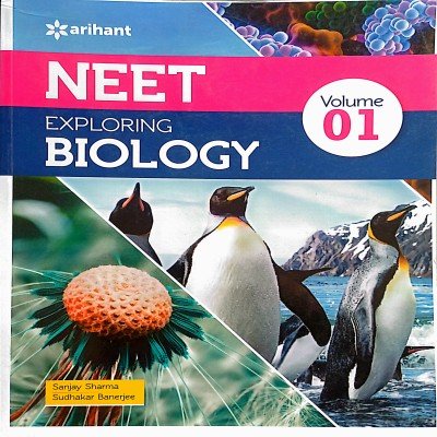 Arihant Neet Exploring Biology Volume 1 B041
