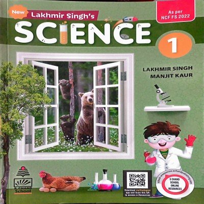 Lakhmir singh Science Class 1