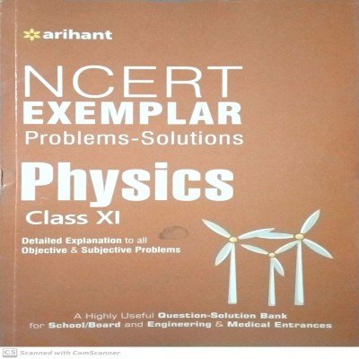 Arihant NCERT Exemplar Physics 11th F259